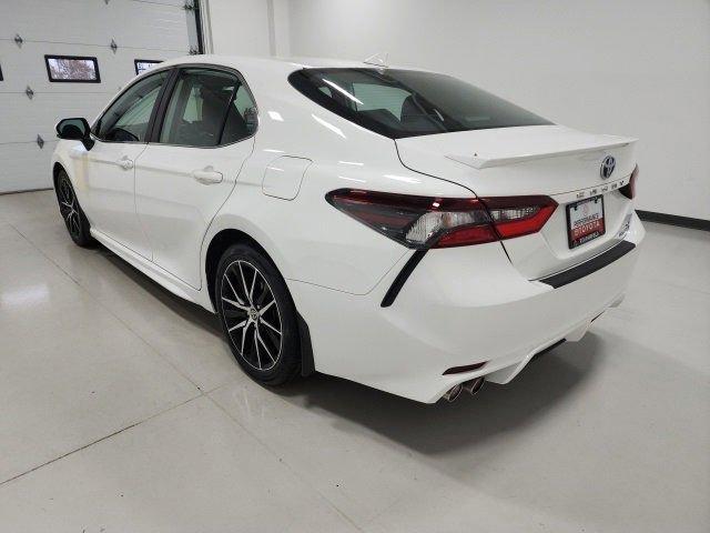 used 2023 Toyota Camry Hybrid car, priced at $28,596