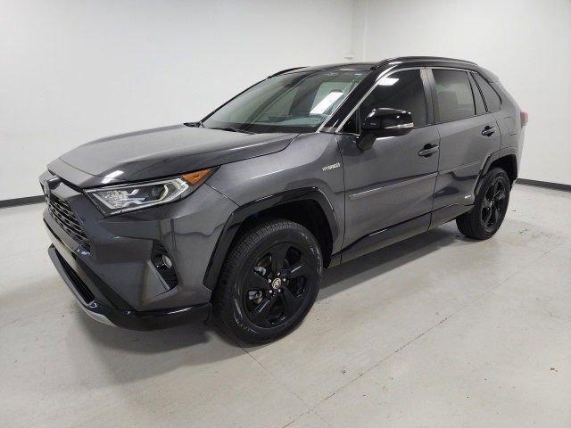 used 2021 Toyota RAV4 Hybrid car, priced at $26,738
