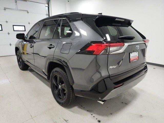 used 2021 Toyota RAV4 Hybrid car, priced at $26,738