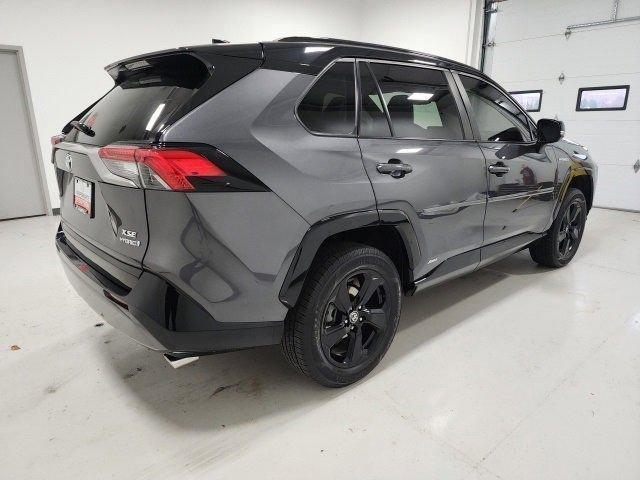 used 2021 Toyota RAV4 Hybrid car, priced at $26,738