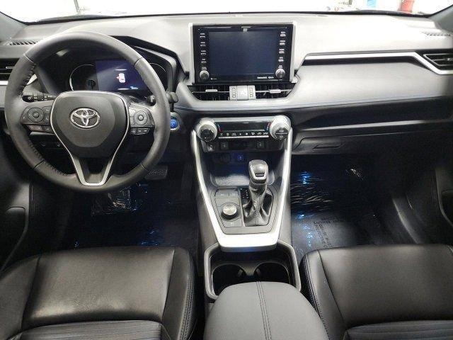 used 2021 Toyota RAV4 Hybrid car, priced at $26,738