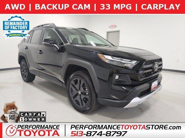 used 2024 Toyota RAV4 car, priced at $35,500