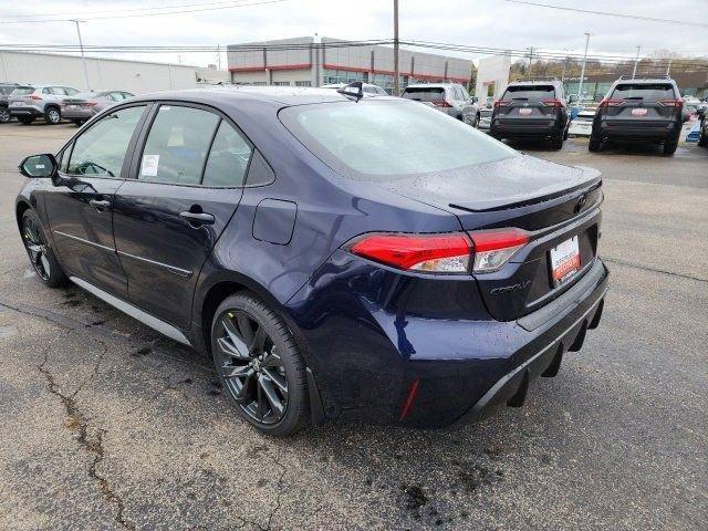 new 2025 Toyota Corolla car, priced at $27,017