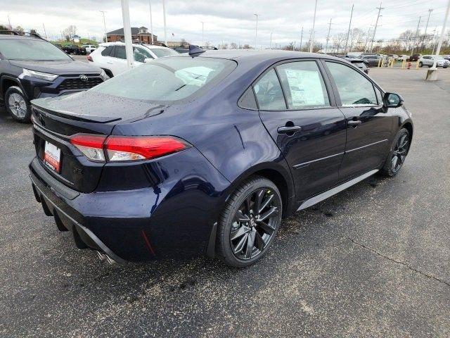 new 2025 Toyota Corolla car, priced at $27,017