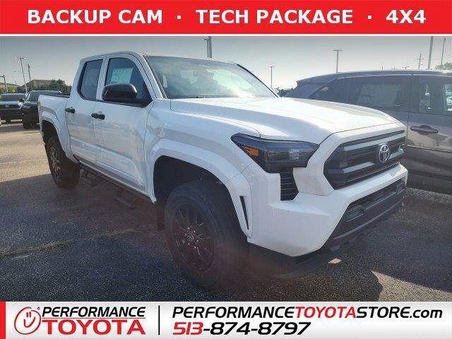 new 2024 Toyota Tacoma car, priced at $38,544