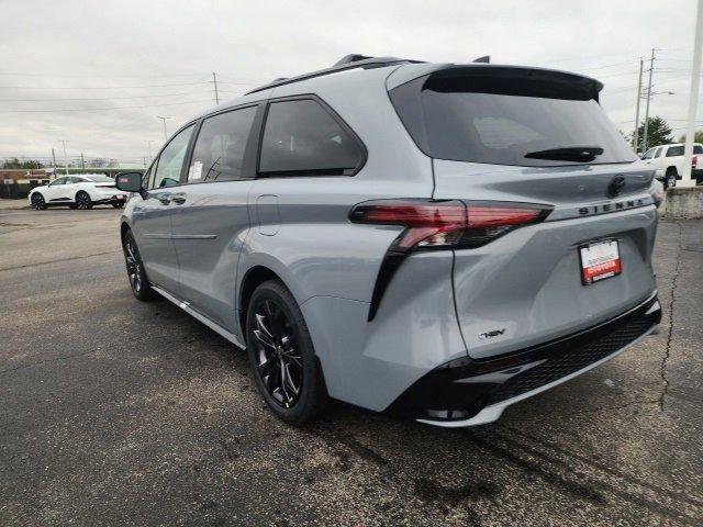 new 2025 Toyota Sienna car, priced at $53,638