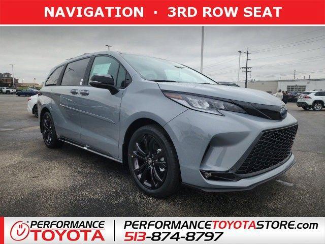 new 2025 Toyota Sienna car, priced at $53,638