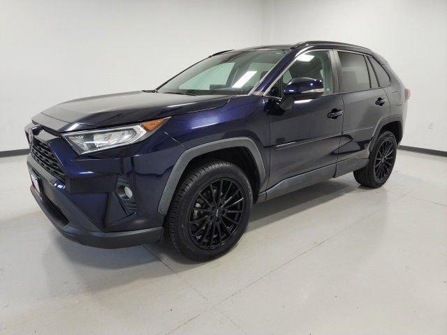 used 2020 Toyota RAV4 car, priced at $24,700