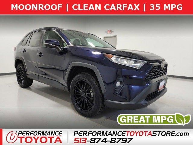 used 2020 Toyota RAV4 car, priced at $24,700