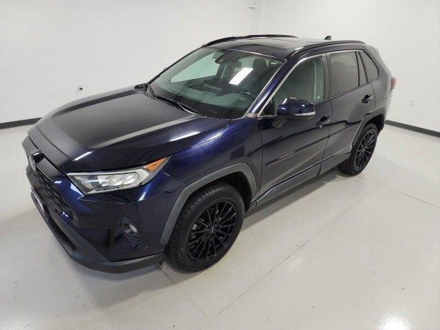 used 2020 Toyota RAV4 car, priced at $24,700