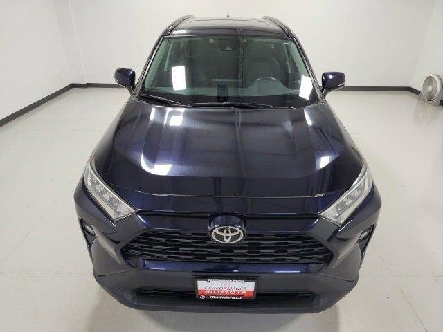 used 2020 Toyota RAV4 car, priced at $24,700