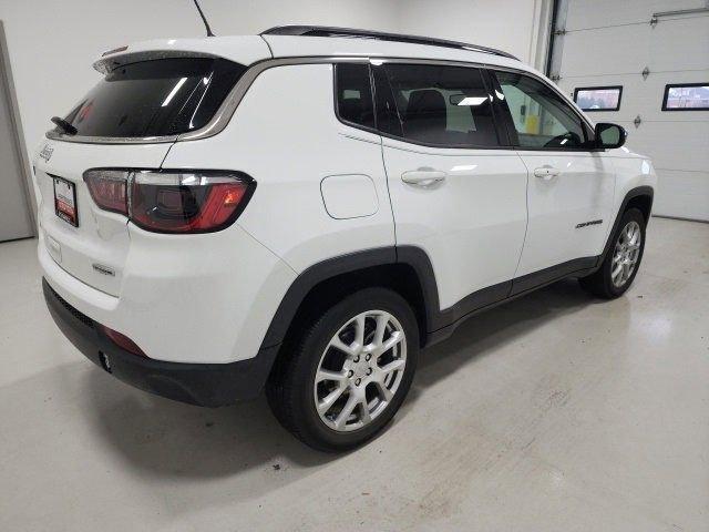 used 2022 Jeep Compass car, priced at $20,888