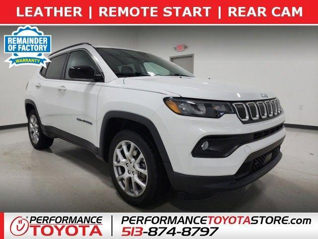 used 2022 Jeep Compass car, priced at $20,888