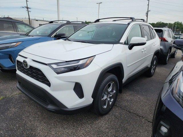 new 2025 Toyota RAV4 car, priced at $35,919