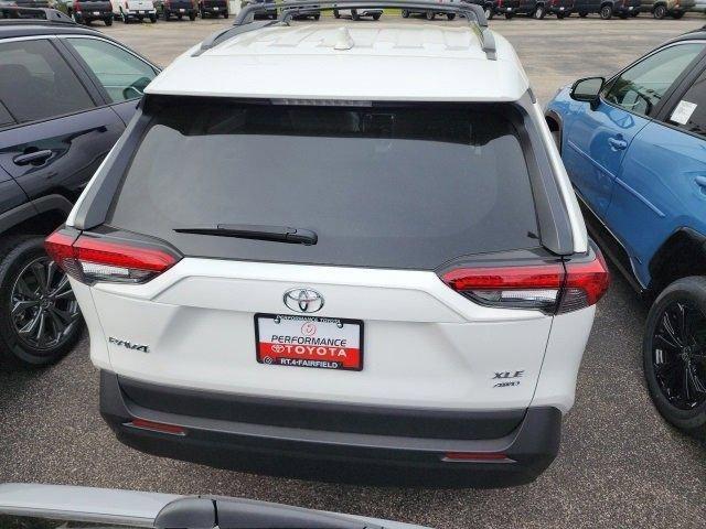 new 2025 Toyota RAV4 car, priced at $35,919