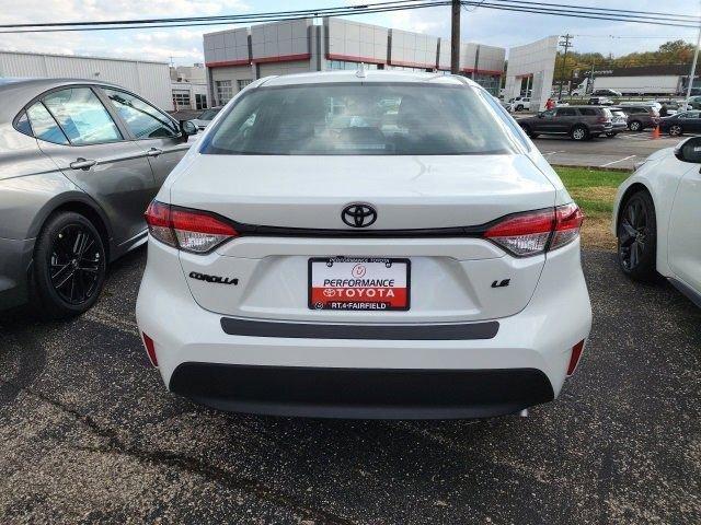 new 2026 Toyota Corolla car, priced at $23,954