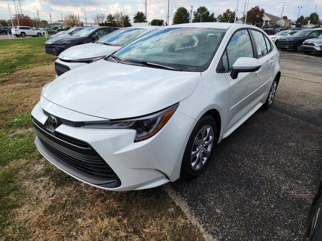 new 2026 Toyota Corolla car, priced at $23,954