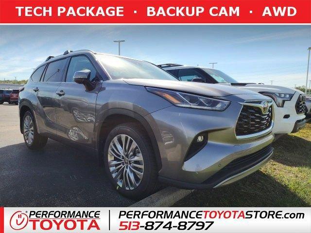 new 2025 Toyota Highlander car, priced at $53,964