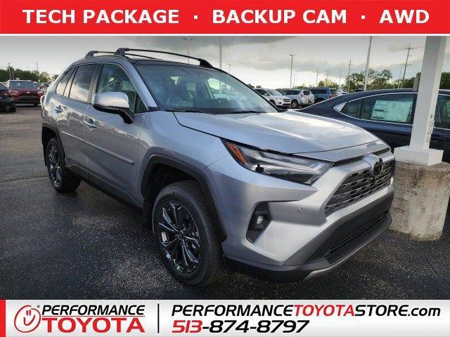 new 2025 Toyota RAV4 Hybrid car, priced at $45,924