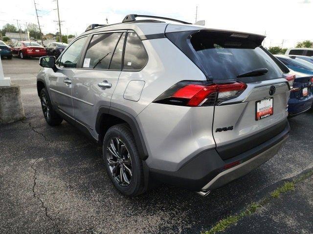 new 2025 Toyota RAV4 Hybrid car, priced at $45,924