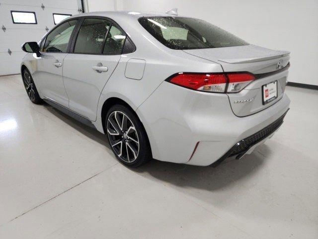 used 2022 Toyota Corolla car, priced at $23,058