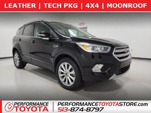 used 2017 Ford Escape car, priced at $15,495