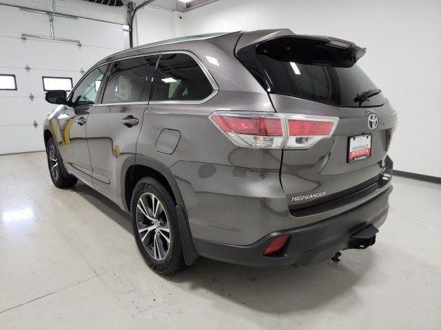 used 2016 Toyota Highlander car, priced at $16,900
