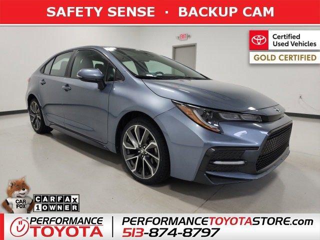 used 2022 Toyota Corolla car, priced at $23,630