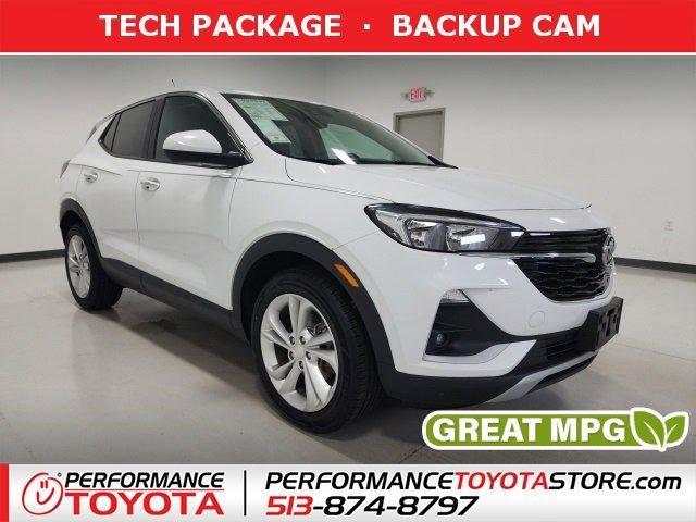 used 2021 Buick Encore GX car, priced at $16,998