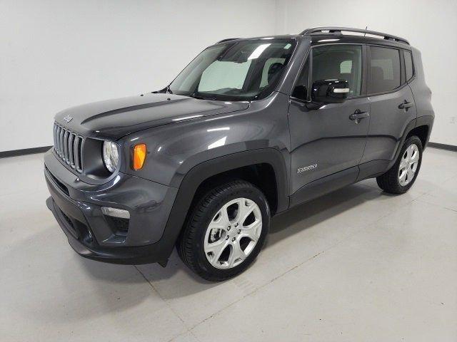 used 2023 Jeep Renegade car, priced at $25,555