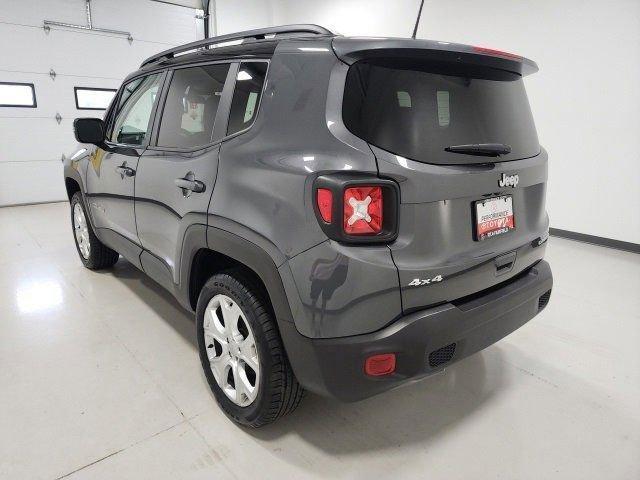 used 2023 Jeep Renegade car, priced at $25,555