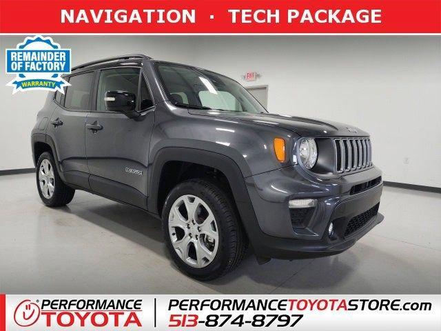 used 2023 Jeep Renegade car, priced at $25,555