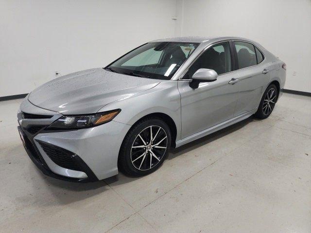 used 2021 Toyota Camry car, priced at $23,935