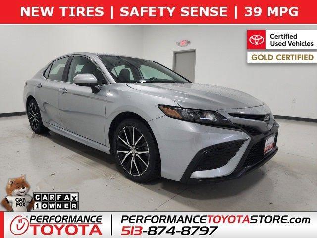 used 2021 Toyota Camry car, priced at $23,935