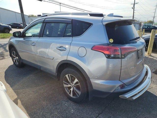 used 2017 Toyota RAV4 car, priced at $19,704