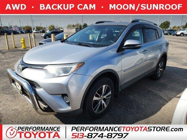 used 2017 Toyota RAV4 car, priced at $19,704