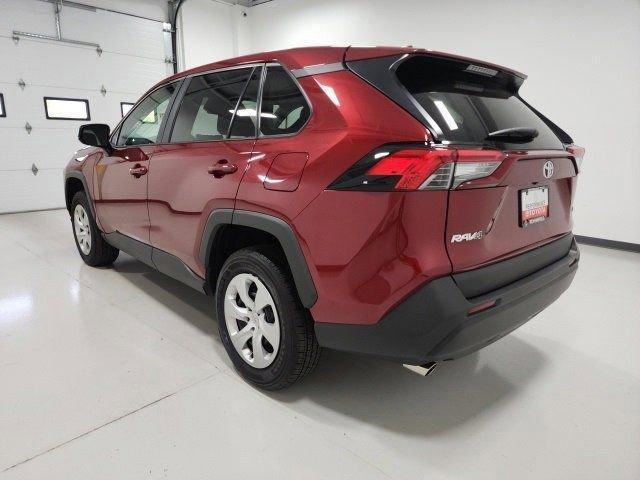 used 2023 Toyota RAV4 car, priced at $28,589