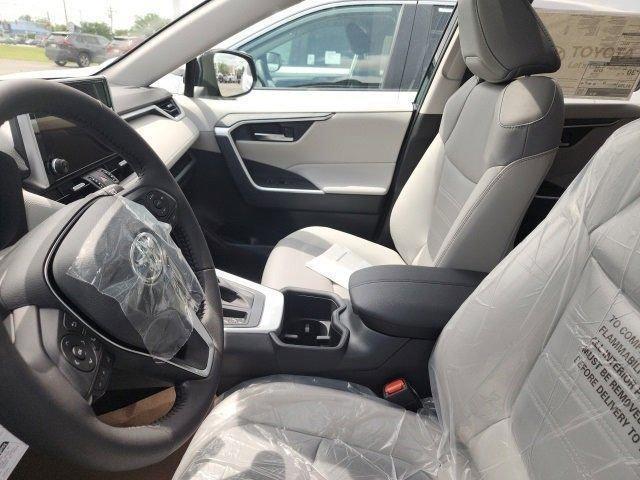 new 2025 Toyota RAV4 car, priced at $37,595