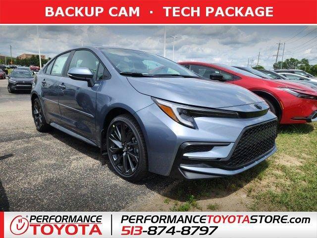 new 2025 Toyota Corolla car, priced at $29,377