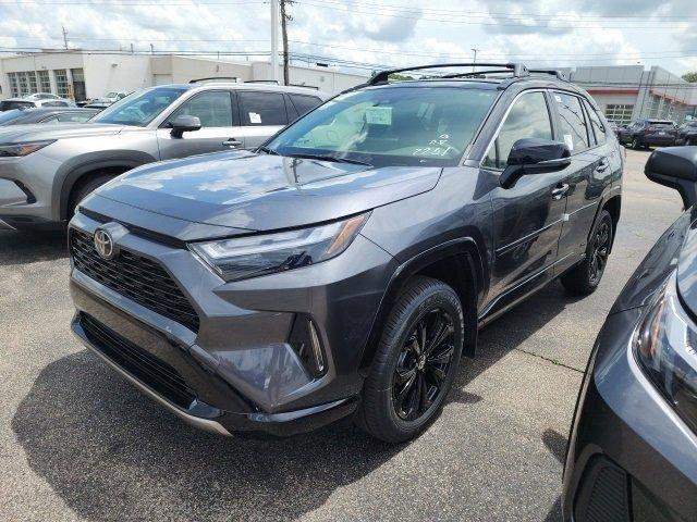 new 2025 Toyota RAV4 Hybrid car, priced at $40,923