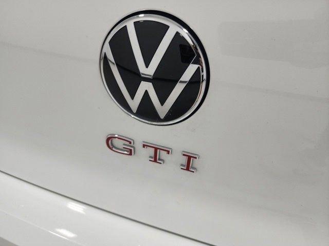 used 2024 Volkswagen Golf GTI car, priced at $32,277