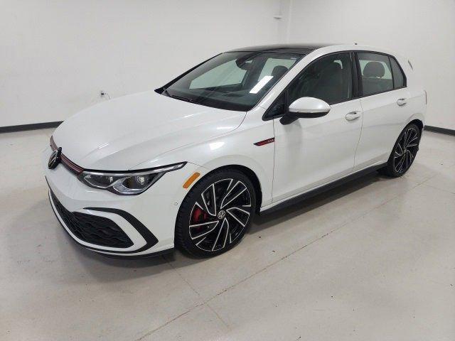 used 2024 Volkswagen Golf GTI car, priced at $32,277