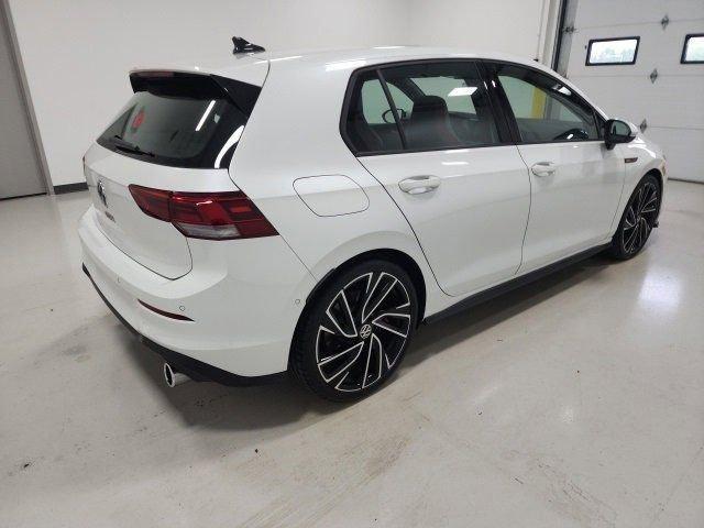 used 2024 Volkswagen Golf GTI car, priced at $32,277