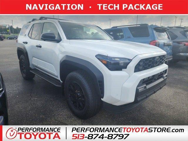 new 2025 Toyota 4Runner car, priced at $59,923