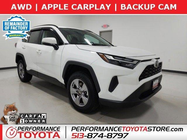 used 2023 Toyota RAV4 car, priced at $29,823