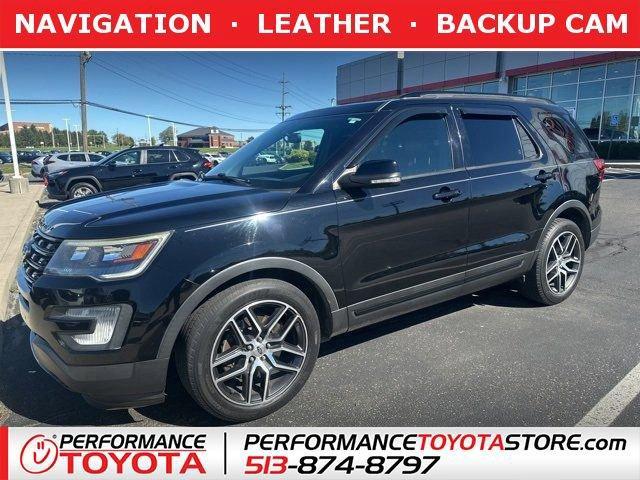 used 2017 Ford Explorer car, priced at $17,159