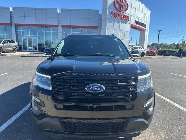 used 2017 Ford Explorer car, priced at $17,159