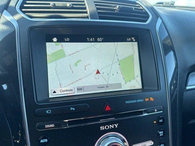 used 2017 Ford Explorer car, priced at $17,159