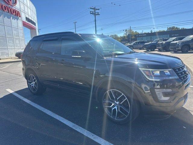 used 2017 Ford Explorer car, priced at $17,159