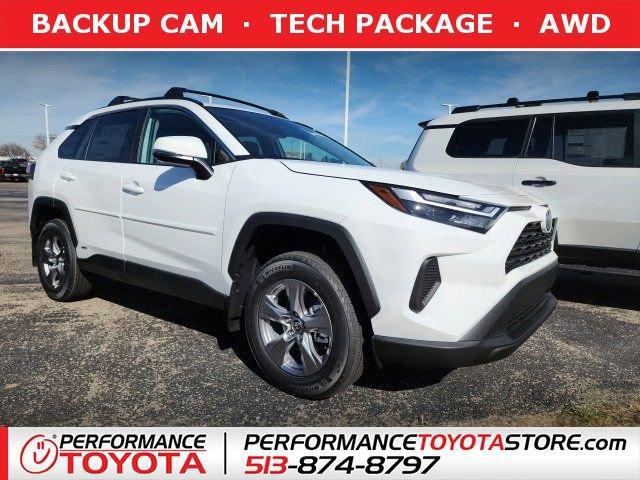 new 2024 Toyota RAV4 Hybrid car, priced at $37,602